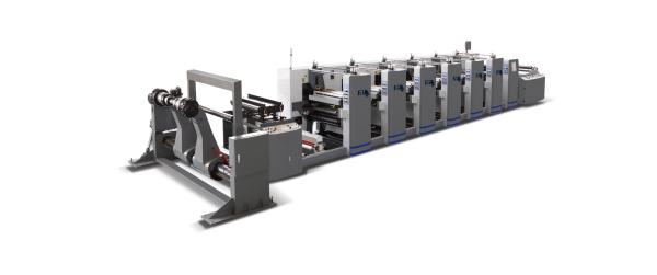 Paper Logo Printing Machine with Automatic Grade Automatic Printing Speed 150m