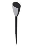 Intelligent Solar Panel Wall Light IP55 Solar Powered Lawn Light