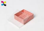 Custom Made Gift Packaging Boxes / 100% Recyclable Material Small Jewelry Box
