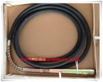 Professional Rubber Sponge Pipe / High Quality Rubber Hose Concrete Vibrator