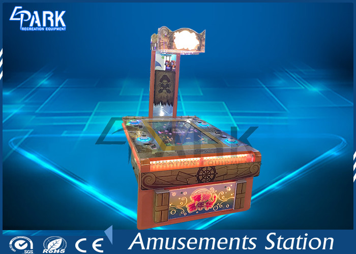 4 Players Adult Game Center Arcade Fishing Game Machine CE Certificate