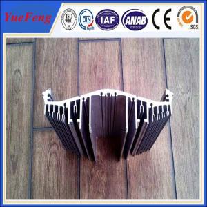 Quality heat sink aluminium profile for industry, china aluminum heat sink for light housing wholesale