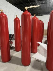 Quality Carbon Dioxide Fire Suppression System CO2 Cylinders In Telecommunication Room wholesale
