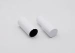 Press Pop Cap Empty Magnetic Aluminum BPA Free Lip Balm Tubes
