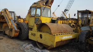 Quality Used dynapac CA25D road roller for sale wholesale