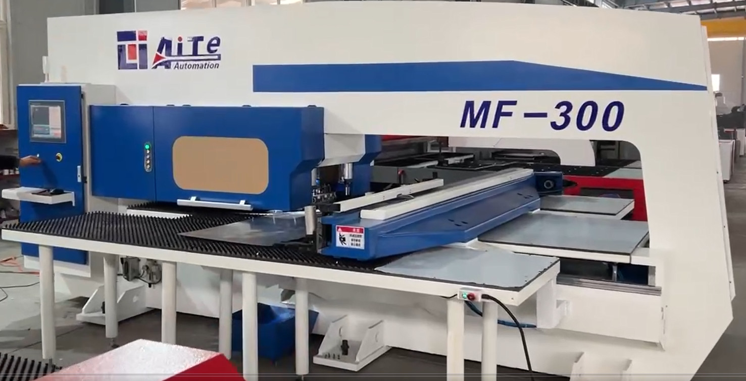 CNC Plate Sheet Punching Machine Sheet Metal Punch Press Machine