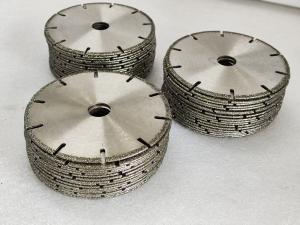 Quality Long Life Span Electroplated Bonded Diamond Cutting Blade wholesale