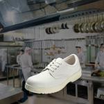 Kitchen Safety Shoes Anti Puncture Wholesale Oil Resistant Slip Resistant