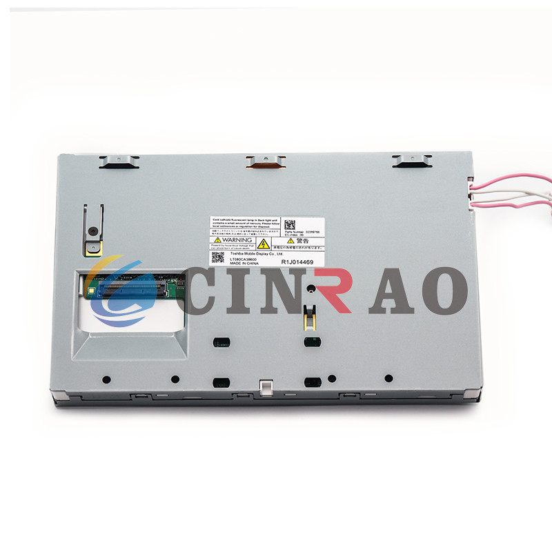 Toshiba 8.0 Inch TFT LCD Screen LT080CA38600 Auto Parts Replacement