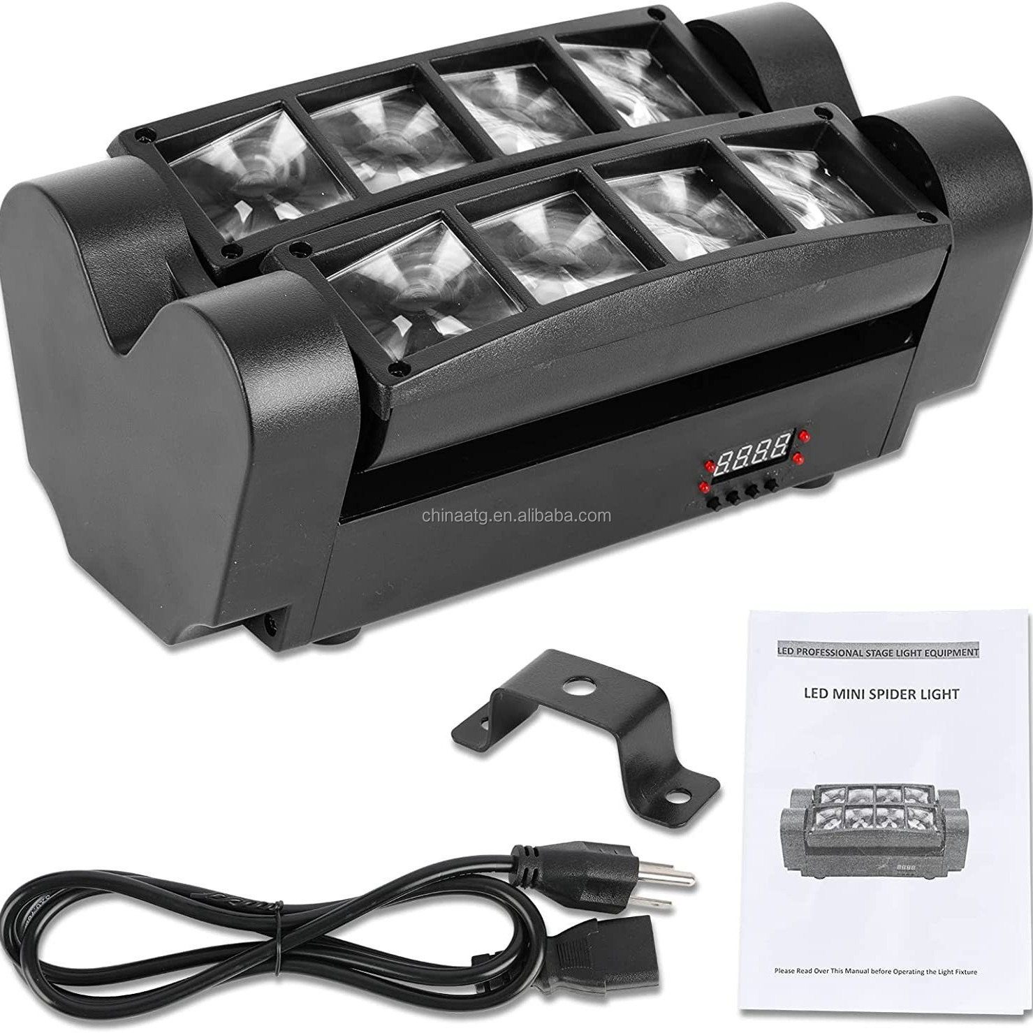 AC100-240V 50-60Hz LED Moving Head Stage Wash Light Bar For Disco And Party