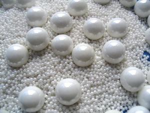 Quality Zirconium Oxid Ceramic Grinding Ball 1200HV For Coatings Paints wholesale