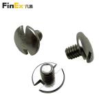 Customized Truss Head Stainless Steel Security Screws For Security Measures