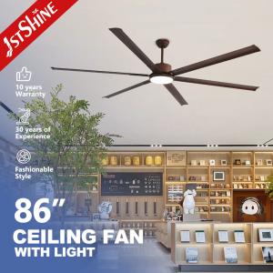 Quality Metal Ceiling Fan With Aluminum Blade DC Motor High Air Volume wholesale