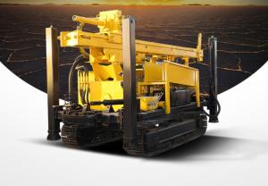 Quality Hydraulic Core Spt Borehole 350m Crawler Mounted Drill Rig Machine wholesale