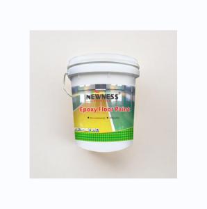 Quality 20KG/BUCKET Residential Epoxy Floor Coating Long-Lasting Brush/Painting Application Method wholesale