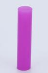 FDA Food Grade Flexible Silicone Tubing Round Shape For Stainless Steel Straw
