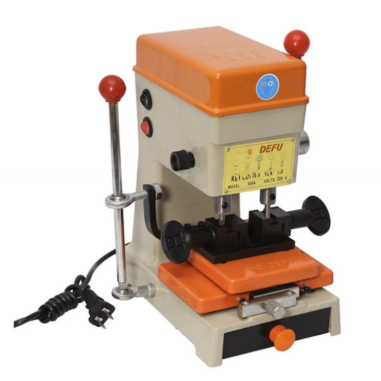 Characteristic Full Range Vertical Key Machine for Cutting Discs and Machine Fixtures