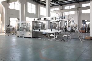 Quality 40 Head 12000BPH Carbonated Beverage Filling Machine wholesale