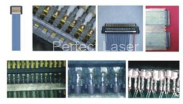 Laser Welding Equipment , USB Cables FPC PCB Micro Laser Soldering System