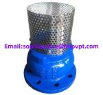 resilient seal ductile iron GGG50 PN16 foot valve