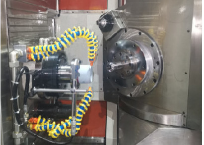 Aerospace Gear Lightweight Bevel Gear Custom CNC Grinding Gear