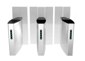 Quality Outdoor Full Height Sliding Access Control Turnstiles Reset / Anti Pinch Gate wholesale
