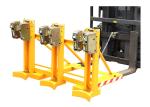 DG1080B Forklift Mounted Drum Grab Welded Steel Construction Forklift Drum