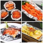 Disposable Heavy Duty Aluminum Foil , Commercial Aluminum Foil Eco - Friendly