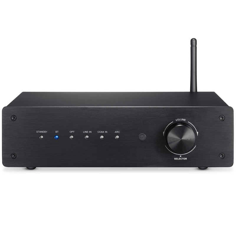 2.1 Channel HiFi Home Audio Amplifier Bluetooth BTL Power Amplifier Class D Integrated Amp