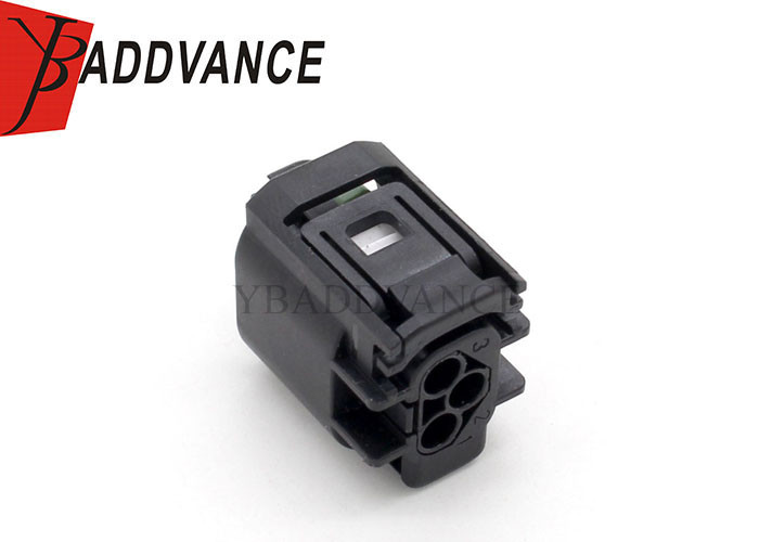3 Way Female Tyco AMP MQS Series Sensor Connectors For Benz 1-967642-1 / 968402-1