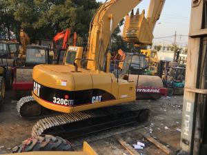 Quality 2009 Year Used CAT 320c Excavator 600mm Shoe Size 20000kg Operate Weight wholesale