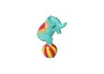 6.69in Really Durable Dog Toys For Large Dogs Happy Circus Squeaky Hide And Seek