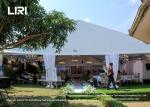 Commercial Luxury Wedding Tents Permanent 12m Span Marquee Party Event Tents