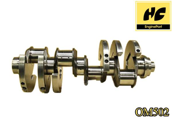 Truck Mercedes Benz Spare Parts , Billet Crankshaft OM502 542 030 05 01 Parts