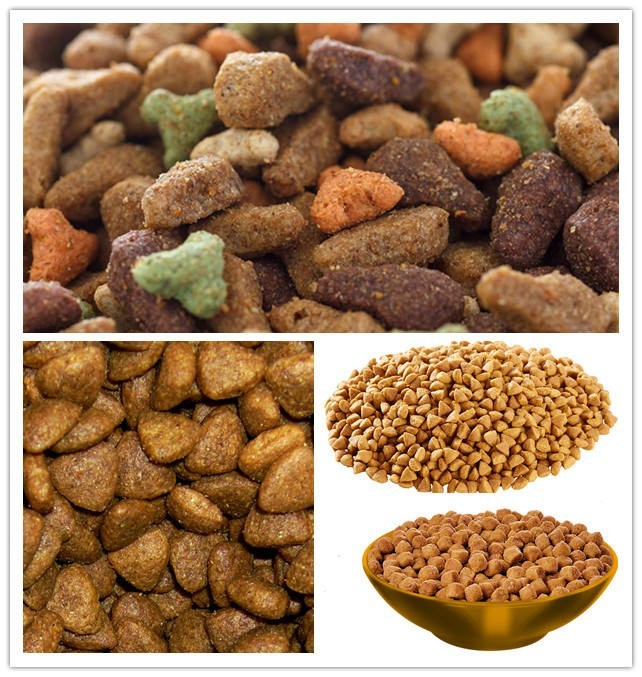 Automatic Industry Dry Pet Animal Food Full Production Line Processing Machine Kibble Dog Food Making Machine