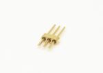 3 Pins Multi-pin Headers Hermetic Glass To Metal Seal Connectors 0.5mm