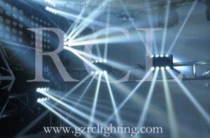 Quality 8X8W RGBW LED beam spider light KTV Disco effects light wholesale