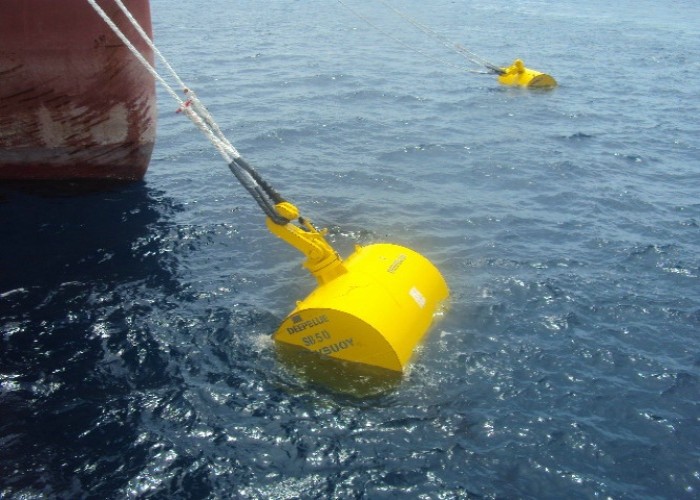 Welding Intercepting Mooring Marine Navigation Buoys