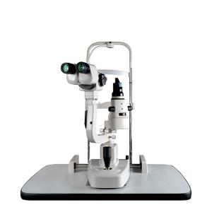 Quality 12.5X Eyepiece Portable Slit Lamp , Ophthalmic Equipment 1 - 14mm Slit Length wholesale