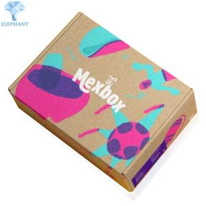 Quality Square C2S Art Paper Corrugated Shipping Boxes CMYK Folding wholesale