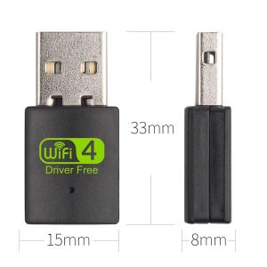 Quality XHT3506 USB Wireless Dongle WPA WPA2 150mbps Usb Wifi Adapter wholesale