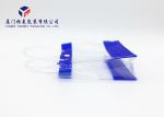 PVC Pipe Carried Handle Plastic Gift Bags Soft PVC Bags With Button Height 15cm