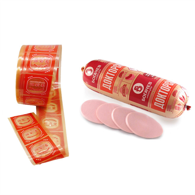 Good Permeable Transparent Sausage Casing For Fish Meats