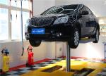 Low Cost In Ground Hydraulic Car Lifts Long Platform One Column Underground Auto