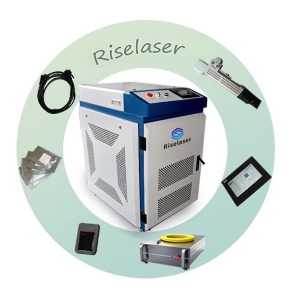 Cheap 1500W 2000W Laser Rust Cleaning Machine Water Cooling Laser Rust Remover for sale