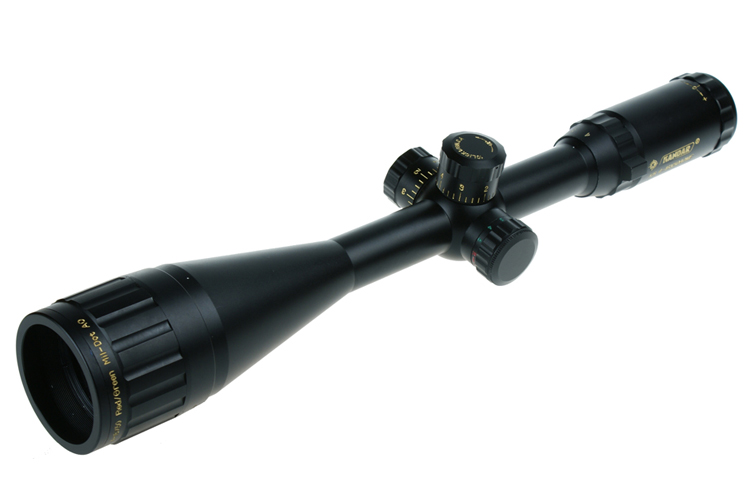 11mm/22mm Base Width Red and Green Illuminated 4-16x50 Scope for Long Range Shooting