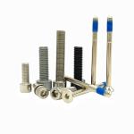 Customized 316L Stainless Steel Screws Hexagon Socket Glue Screws Drop-Resistant