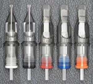 Quality Curved Magnum RM CM Membrane Tattoo Needle Cartridges #10 #12 7RM 9RM 11RM 13RM 15RM wholesale