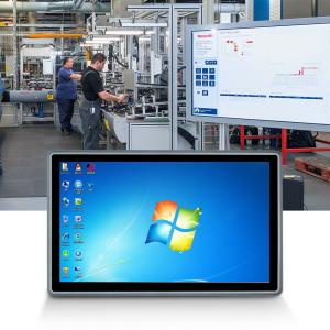 Quality 15inch intel celeron J6412 Fanless Resistive Touch Industrial Panel PC wholesale