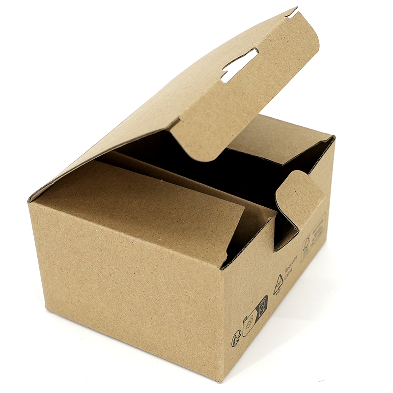 Foldable Paper Collapsible Cardboard Storage Box Packaging Custom Size Accepted